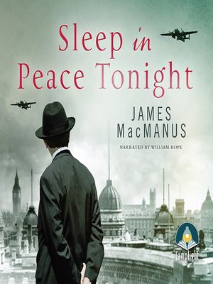 cover image of Sleep in Peace Tonight